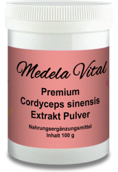 Cordyceps sinensis Extrakt Pulver